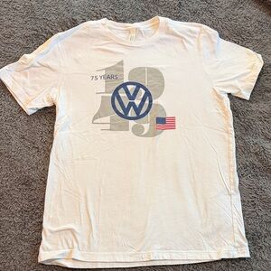 Bella Canvas White Graphic Tee